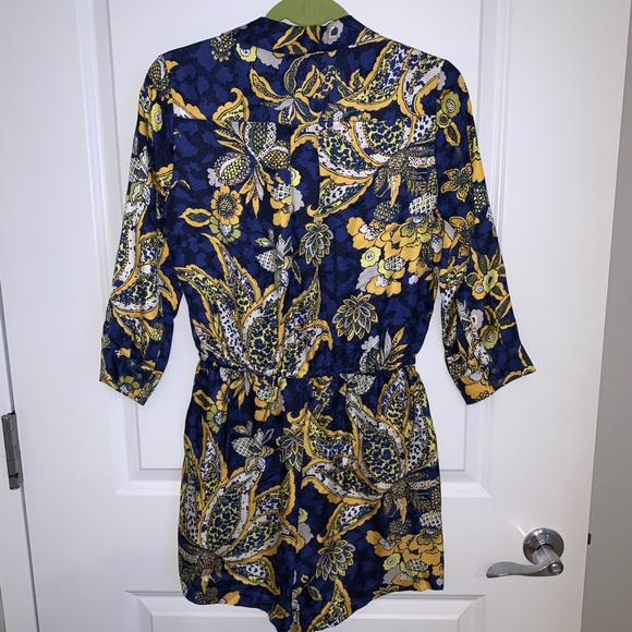 Banana Republic Silk Romper - Picture 12 of 16